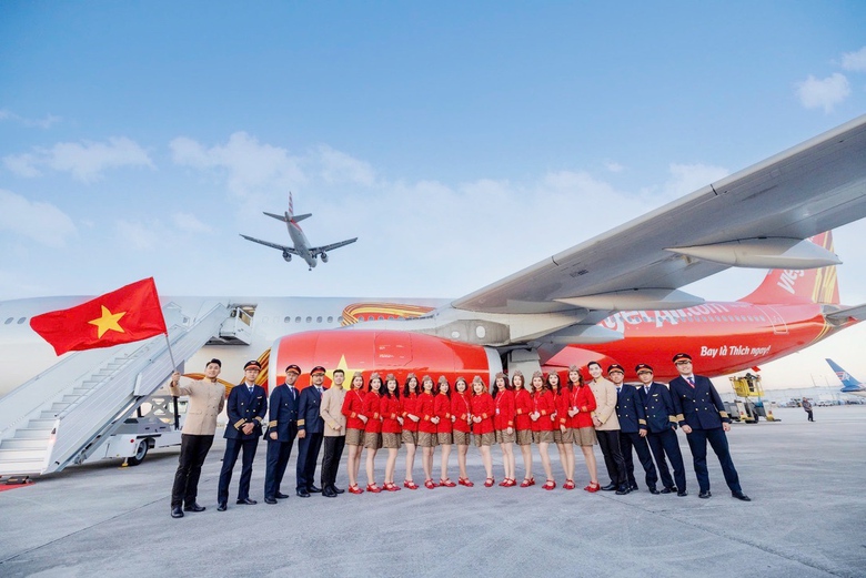 Vietjet được vinh danh ba giải thưởng nh&acirc;n sự quốc tế- Ảnh 3.