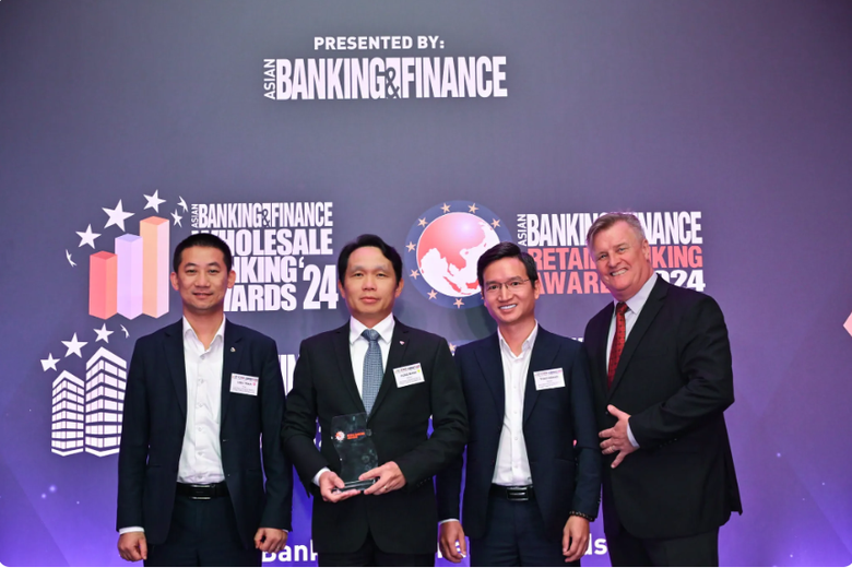 Vietcombank được vinh danh giải thưởng &ldquo;S&aacute;ng kiến quản l&yacute; rủi ro của năm&rdquo;- Ảnh 1.