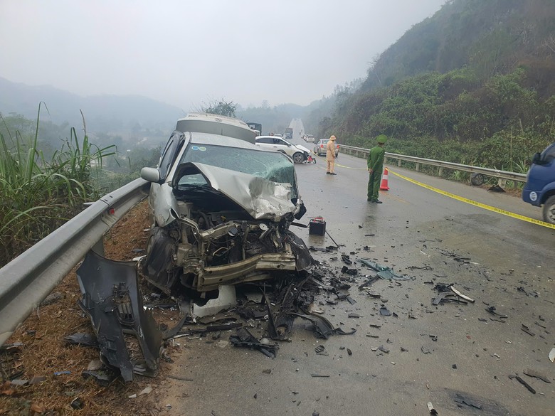 Nguy&ecirc;n nh&acirc;n ban đầu vụ tai nạn giao th&ocirc;ng tr&ecirc;n cao tốc Th&aacute;i Nguy&ecirc;n - Chợ Mới- Ảnh 2.