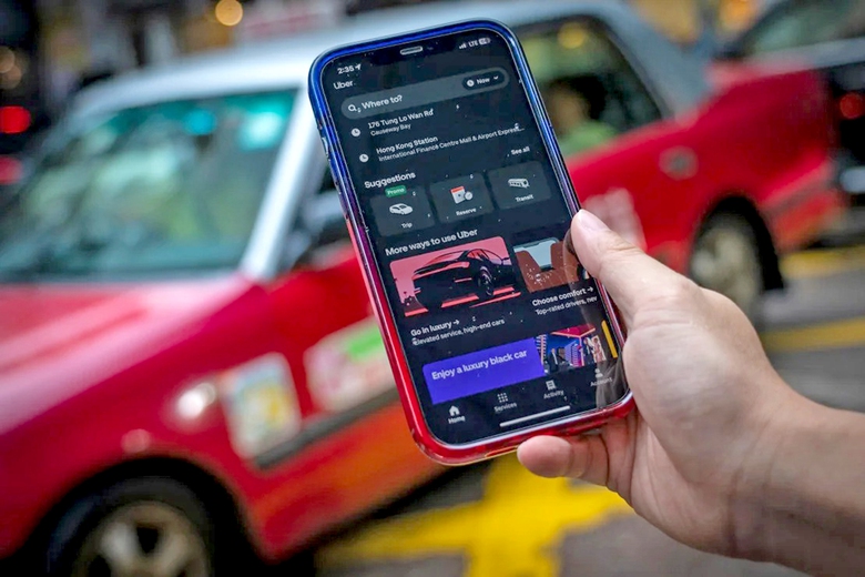 Hong Kong: Taxi c&ocirc;ng nghệ sắp hết cảnh chạy chui- Ảnh 1.