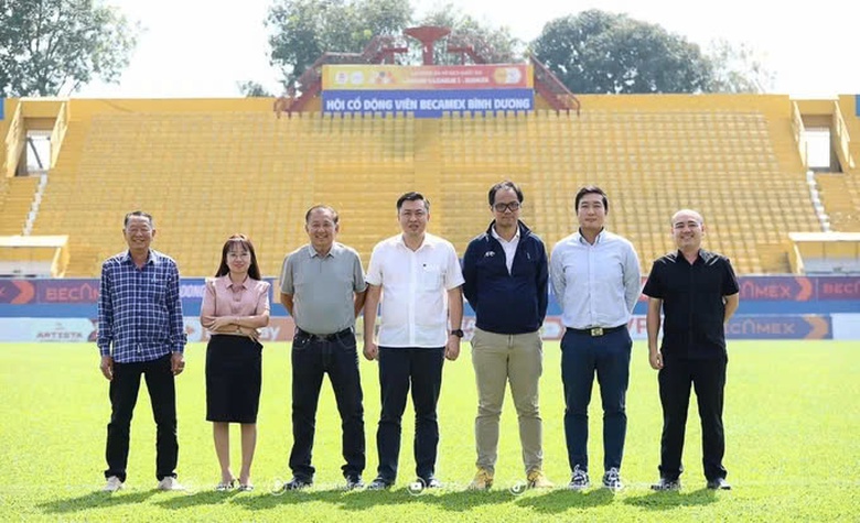 Đội tuyển Việt Nam ch&iacute;nh thức c&oacute; s&acirc;n nh&agrave; mới tại v&ograve;ng loại Asian Cup 2027- Ảnh 1.