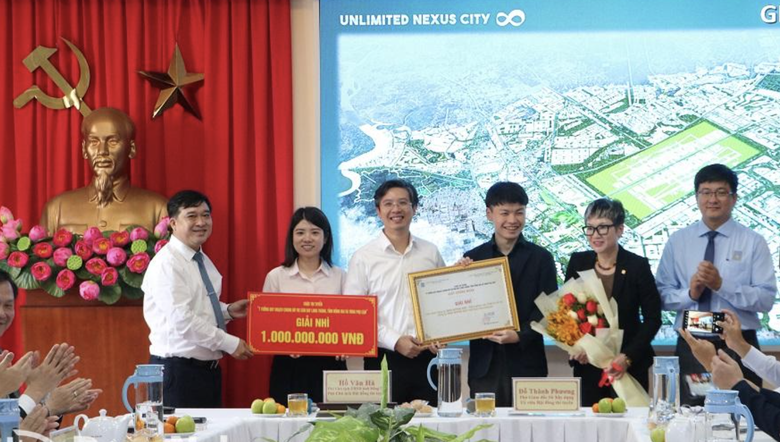 Giải nhất &yacute; tưởng quy hoạch đ&ocirc; thị s&acirc;n bay Long Th&agrave;nh nhận 2 tỷ đồng tiền thưởng- Ảnh 3.
