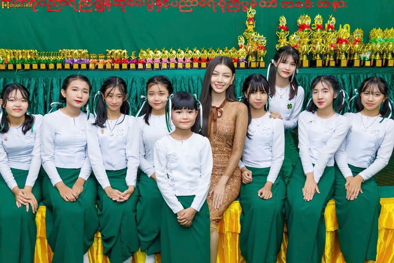 Hoa hậu Thae Su Nyein từng bị tước vương miện l&agrave;m gi&aacute;m khảo Miss World Myanmar 2025- Ảnh 4.