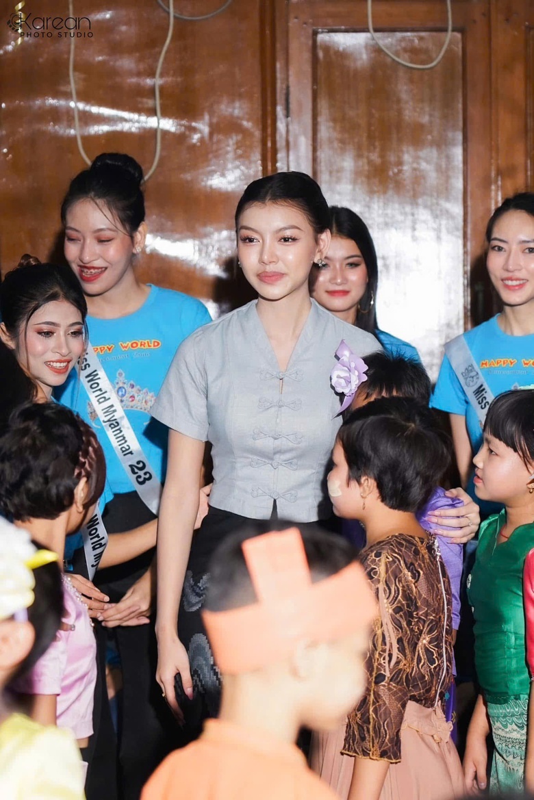 Hoa hậu Thae Su Nyein từng bị tước vương miện l&agrave;m gi&aacute;m khảo Miss World Myanmar 2025- Ảnh 5.