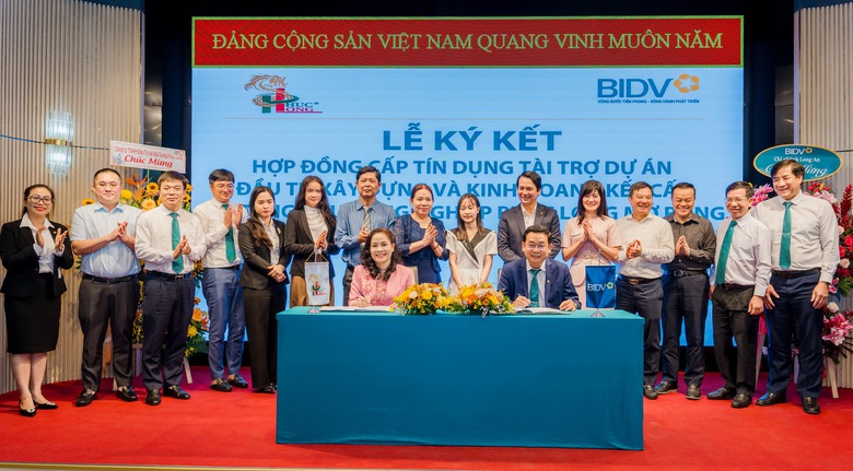 BIDV t&agrave;i trợ t&iacute;n dụng dự &aacute;n Khu c&ocirc;ng nghiệp Ph&uacute;c Long mở rộng- Ảnh 1.