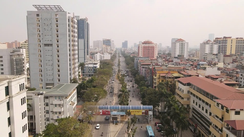 Hà Nội đầu tư hơn 1.400 tỷ đồng làm hầm chui đường Hoàng Quốc Việt 6 làn xe- Ảnh 1. Hà Nội đầu tư hơn 1.400 tỷ đồng làm hầm chui đường Hoàng Quốc Việt 6 làn xe- Ảnh 1.