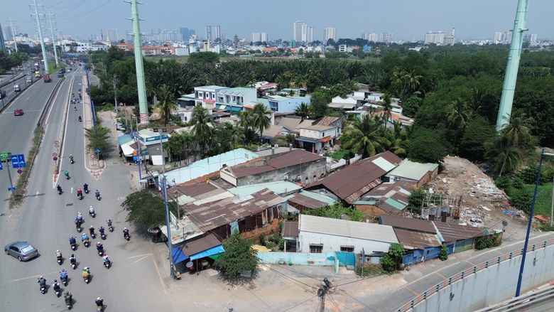 Loạt dự án nghìn tỷ đồng tại TP Thủ Đức vẫn đang vướng mặt bằng- Ảnh 3. Loạt dự án nghìn tỷ đồng tại TP Thủ Đức vẫn đang vướng mặt bằng- Ảnh 3.