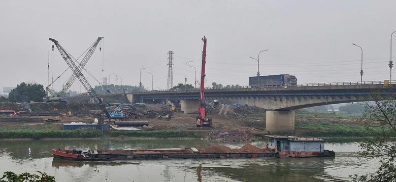 Sắp khởi c&ocirc;ng cầu Xương Giang, gỡ n&uacute;t thắt tr&ecirc;n cao tốc H&agrave; Nội &ndash; Bắc Giang- Ảnh 1.