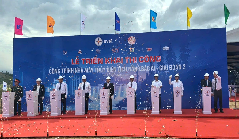 Khởi c&ocirc;ng nh&agrave; m&aacute;y thủy điện t&iacute;ch năng đầu ti&ecirc;n hơn 21.000 tỷ, dự kiến vận h&agrave;nh sau 2029- Ảnh 1.