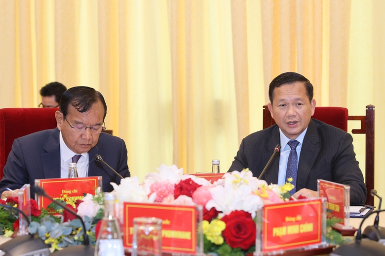 Thủ tướng Việt Nam, L&agrave;o, Campuchia nhất tr&iacute; tăng cường kết nối hạ tầng giao th&ocirc;ng- Ảnh 3.