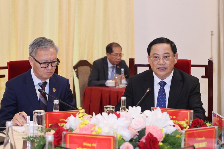 Thủ tướng Việt Nam, L&agrave;o, Campuchia nhất tr&iacute; tăng cường kết nối hạ tầng giao th&ocirc;ng- Ảnh 2.