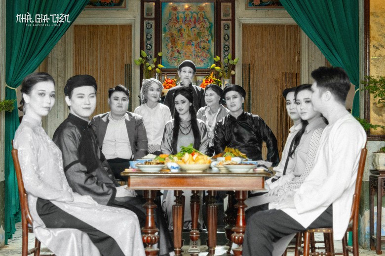 Phim "Nhà gia tiên" của Huỳnh Lập vừa ra rạp đã gây sốt- Ảnh 5. Phim "Nhà gia tiên" của Huỳnh Lập vừa ra rạp đã gây sốt- Ảnh 5.