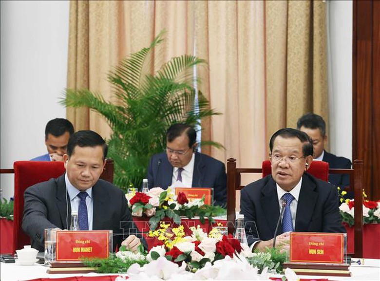 Tăng cường đo&agrave;n kết, gia tăng hiệu quả hợp t&aacute;c, kết nối Việt Nam - L&agrave;o - Campuchia- Ảnh 4.