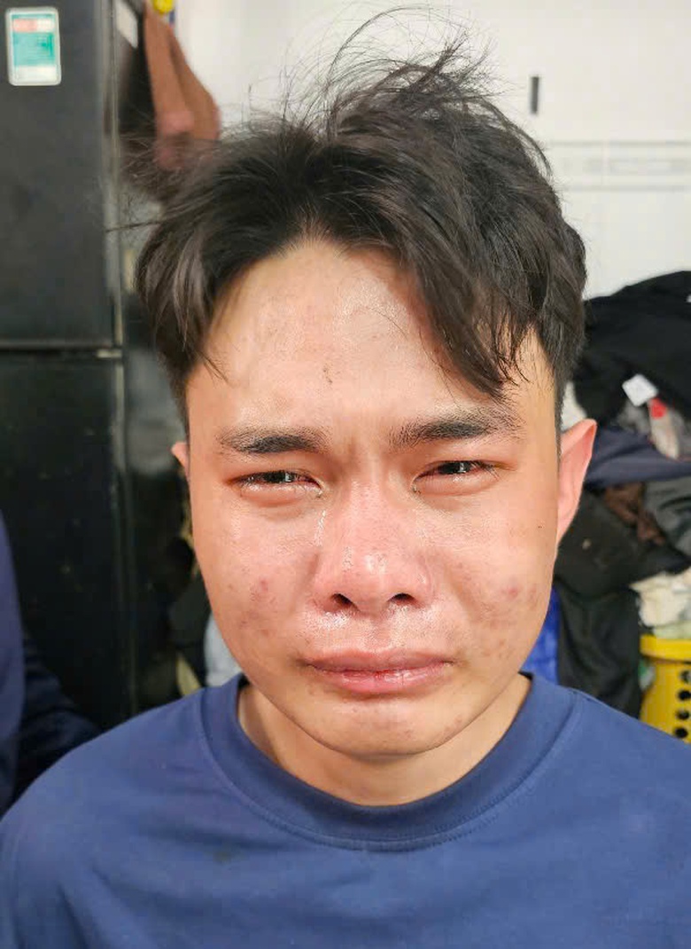 Chân tướng kẻ cướp tài sản cửa hàng FPT ở TP.HCM- Ảnh 1. Chân tướng kẻ cướp tài sản cửa hàng FPT ở TP.HCM- Ảnh 1.