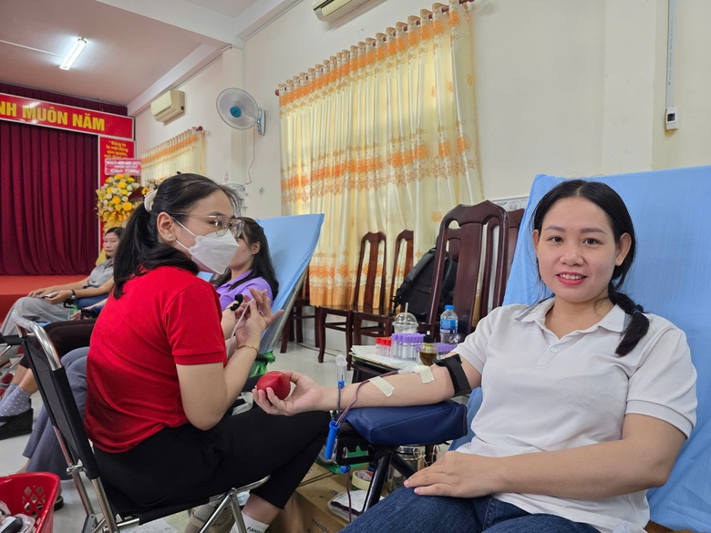 B&aacute;o Giao th&ocirc;ng phối hợp tổ chức Ng&agrave;y hội hiến m&aacute;u t&igrave;nh nguyện 2025 tại Cần Thơ- Ảnh 7.