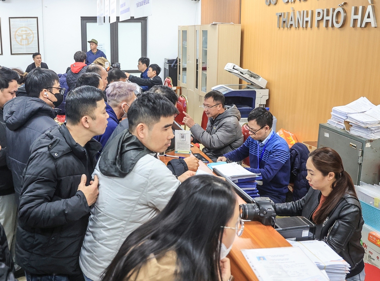 Kh&ocirc;ng gi&aacute;n đoạn cấp đổi bằng l&aacute;i xe- Ảnh 2.