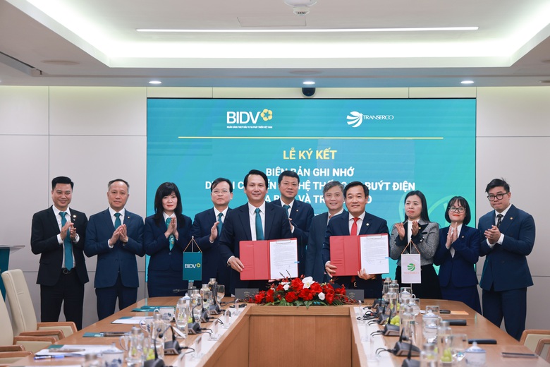 BIDV cam kết cấp t&iacute;n dụng cho Transerco "xanh ho&aacute;" xe bu&yacute;t- Ảnh 1.