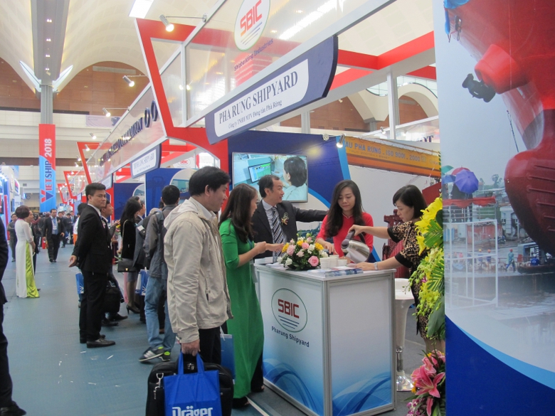 Nhiều "giải ph&aacute;p xanh" tại Triển l&atilde;m quốc tế c&ocirc;ng nghệ đ&oacute;ng t&agrave;u Vietship 2025- Ảnh 1.