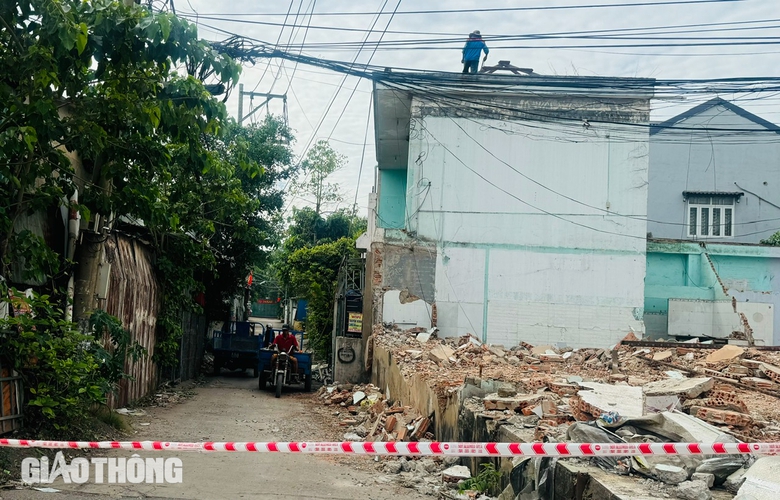 Người d&acirc;n Bi&ecirc;n H&ograve;a dỡ nh&agrave;, giao đất l&agrave;m cao tốc Bi&ecirc;n H&ograve;a - Vũng T&agrave;u- Ảnh 8.