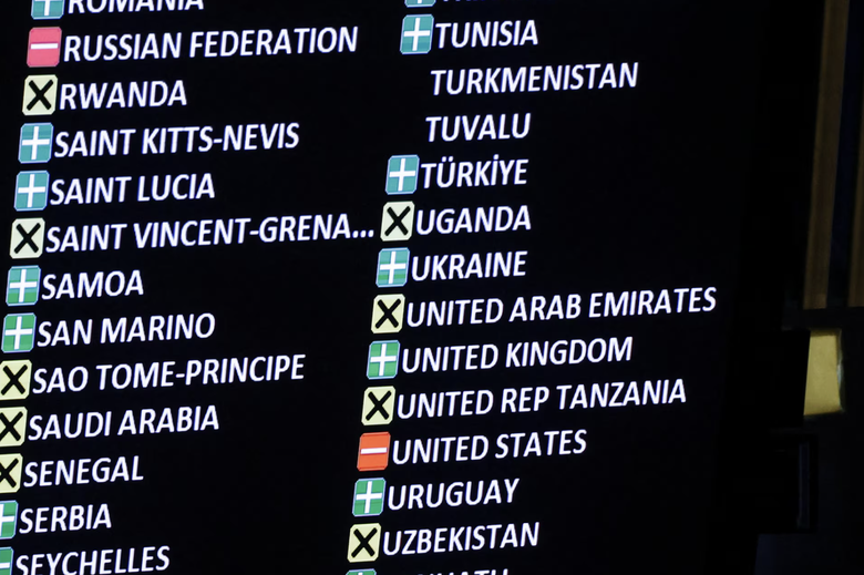 LHQ th&ocirc;ng qua loạt nghị quyết về Ukraine, cho thấy gi&oacute; đ&atilde; đổi chiều- Ảnh 2.