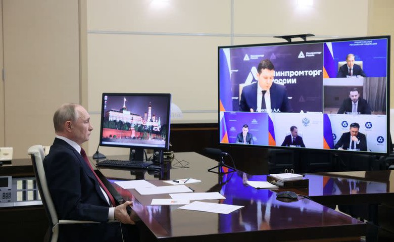 Tổng thống Nga tuyên bố sẵn sàng hợp tác với Mỹ khai thác đất hiếm- Ảnh 1. Tổng thống Nga tuyên bố sẵn sàng hợp tác với Mỹ khai thác đất hiếm- Ảnh 1.