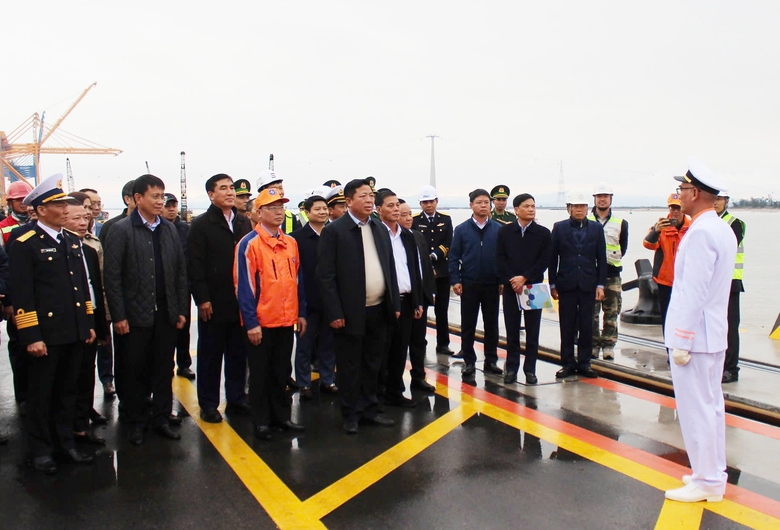 Phát huy vai trò cứu nạn hàng hải, góp phần bảo vệ chủ quyền biển đảo- Ảnh 1. Phát huy vai trò cứu nạn hàng hải, góp phần bảo vệ chủ quyền biển đảo- Ảnh 1.