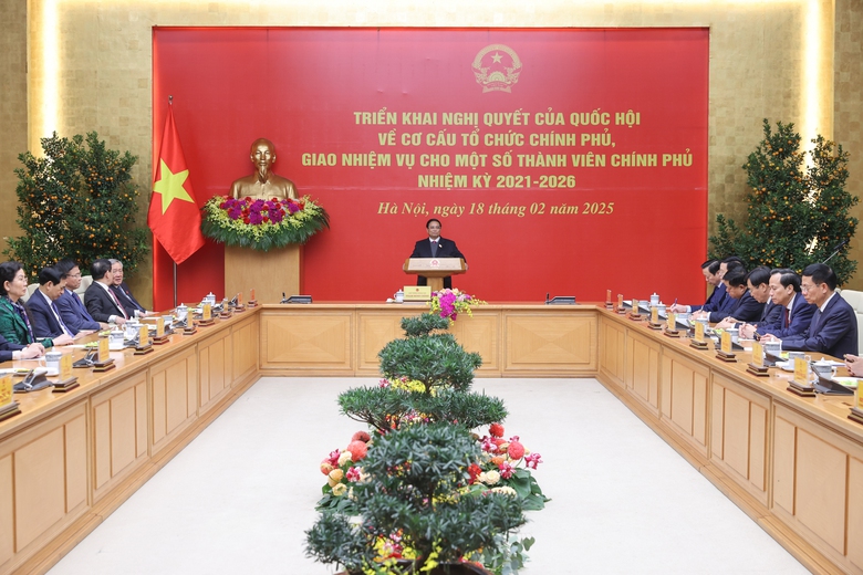 Bộ Tư ph&aacute;p, Gi&aacute;o dục v&agrave; Đ&agrave;o tạo, Văn h&oacute;a, Thể thao v&agrave; Du lịch c&oacute; th&ecirc;m thứ trưởng- Ảnh 1.