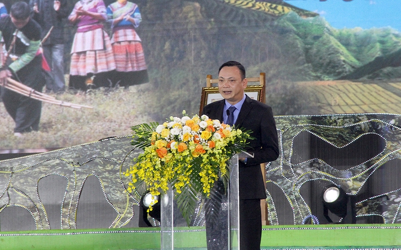 Lễ cúng rừng của người Mông Nà Hẩu được chứng nhận Di sản văn hóa phi vật thể Quốc gia- Ảnh 2. Lễ cúng rừng của người Mông Nà Hẩu được chứng nhận Di sản văn hóa phi vật thể Quốc gia- Ảnh 2.