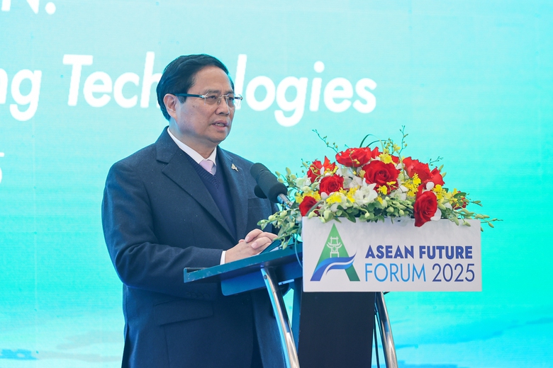 Thủ tướng: C&aacute;c tập đo&agrave;n lớn cần chuyển giao c&ocirc;ng nghệ cho ASEAN chứ kh&ocirc;ng chỉ b&aacute;n sản phẩm- Ảnh 1.
