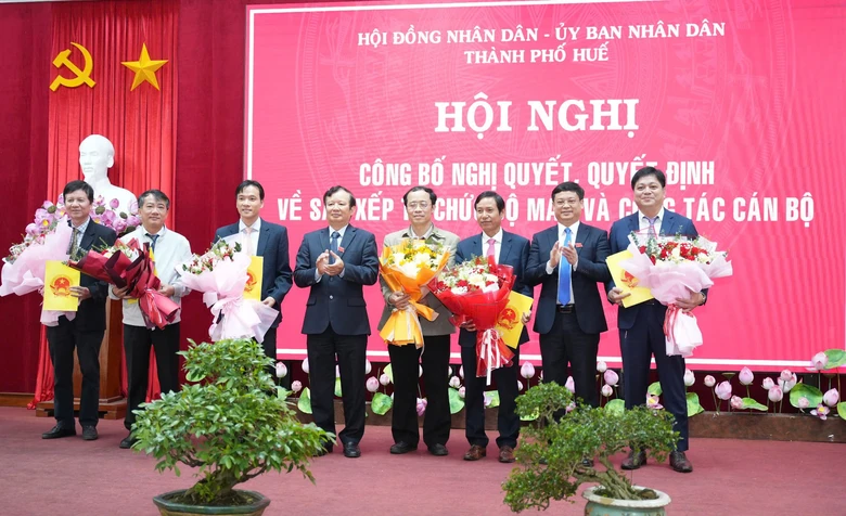 Gi&aacute;m đốc Sở X&acirc;y dựng th&agrave;nh phố Huế sau hợp nhất l&agrave; ai?- Ảnh 1.