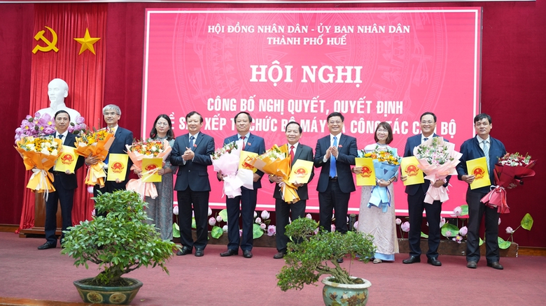 Gi&aacute;m đốc Sở X&acirc;y dựng th&agrave;nh phố Huế sau hợp nhất l&agrave; ai?- Ảnh 2.