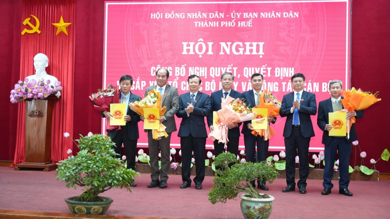 Gi&aacute;m đốc Sở X&acirc;y dựng th&agrave;nh phố Huế sau hợp nhất l&agrave; ai?- Ảnh 3.