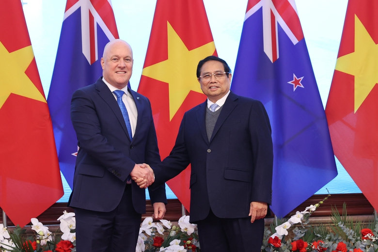 Việt Nam - New Zealand n&acirc;ng cấp quan hệ l&ecirc;n Đối t&aacute;c Chiến lược To&agrave;n diện- Ảnh 1.