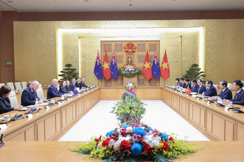 Việt Nam - New Zealand n&acirc;ng cấp quan hệ l&ecirc;n Đối t&aacute;c Chiến lược To&agrave;n diện- Ảnh 2.