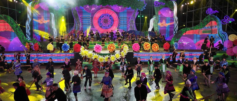 Lễ cúng rừng của người Mông Nà Hẩu được chứng nhận Di sản văn hóa phi vật thể Quốc gia- Ảnh 3. Lễ cúng rừng của người Mông Nà Hẩu được chứng nhận Di sản văn hóa phi vật thể Quốc gia- Ảnh 3.