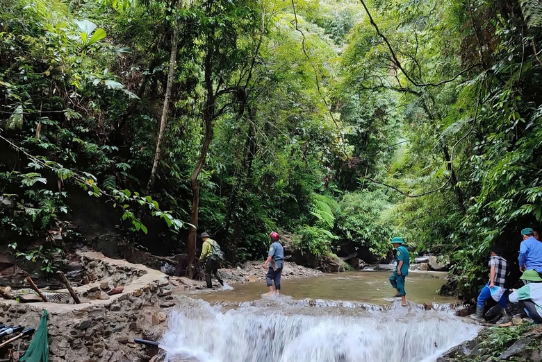 Lễ cúng rừng của người Mông Nà Hẩu được chứng nhận Di sản văn hóa phi vật thể Quốc gia- Ảnh 6. Lễ cúng rừng của người Mông Nà Hẩu được chứng nhận Di sản văn hóa phi vật thể Quốc gia- Ảnh 6.