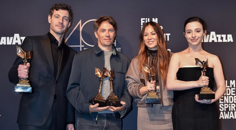 Cô gái nhỏ nhút nhát Mikey Madison của Anora liệu có làm nên chuyện tại mùa Oscar 2025- Ảnh 1. Cô gái nhỏ nhút nhát Mikey Madison của Anora liệu có làm nên chuyện tại mùa Oscar 2025- Ảnh 1.