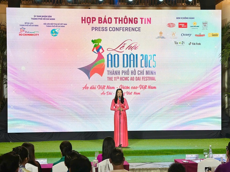 53 nh&agrave; thiết kế tham dự lễ hội &Aacute;o d&agrave;i TP.HCM năm 2025- Ảnh 1.