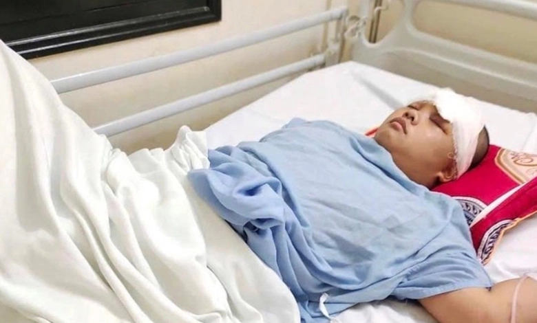 Gia cảnh ngặt ngh&egrave;o của nam sinh dập n&atilde;o sau tai nạn- Ảnh 1.