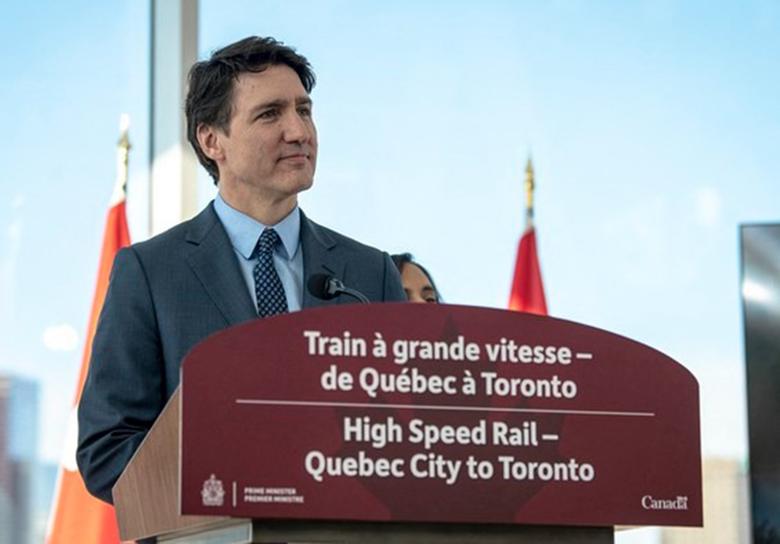 Canada l&agrave;m đường sắt cao tốc sau nhiều ấp ủ- Ảnh 1.
