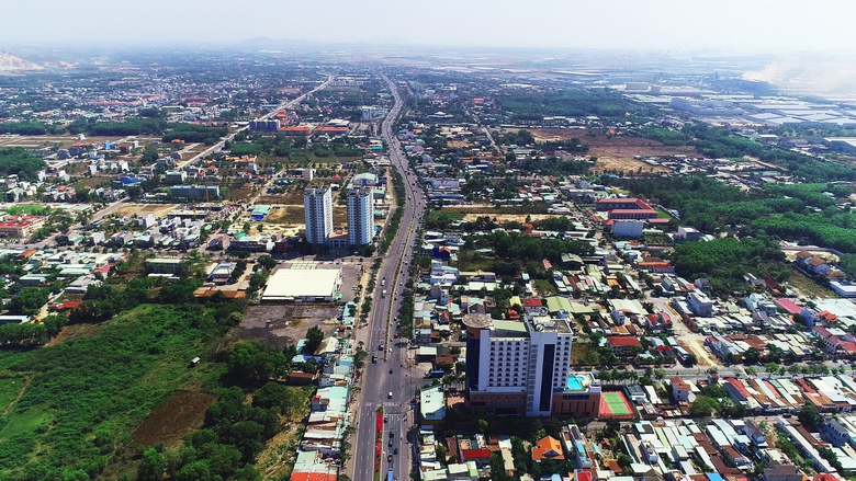 Lập th&agrave;nh phố Ph&uacute; Mỹ với nhiều si&ecirc;u cảng- Ảnh 1.