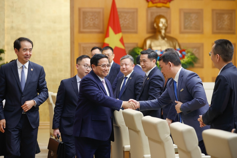 Đẩy nhanh tiến độ, đưa c&aacute;c dự &aacute;n đường sắt kết nối Trung Quốc th&agrave;nh c&ocirc;ng tr&igrave;nh biểu tượng- Ảnh 1.