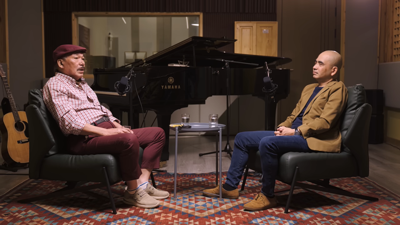 Trần Tiến: T&ocirc;i ở nh&agrave; anh Trịnh C&ocirc;ng Sơn 3 ng&agrave;y rồi trốn đi lang thang, ngủ ngo&agrave;i c&ocirc;ng vi&ecirc;n- Ảnh 1.