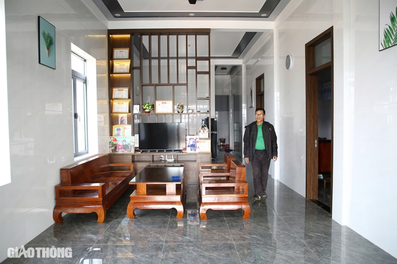 Người d&acirc;n Quảng B&igrave;nh vui Tết đ&oacute;n xu&acirc;n trong c&aacute;c căn nh&agrave; t&aacute;i định cư bạc tỷ- Ảnh 2.