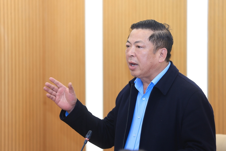 Bộ trưởng Trần Hồng Minh: Kh&ocirc;ng chờ một khối c&aacute;t m&agrave; k&eacute;o d&agrave;i thời gian xử l&yacute; đất yếu- Ảnh 1.