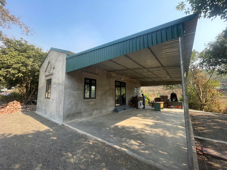 Xu&acirc;n ấm trong những ng&ocirc;i nh&agrave; mới sau b&atilde;o Yagi- Ảnh 2.