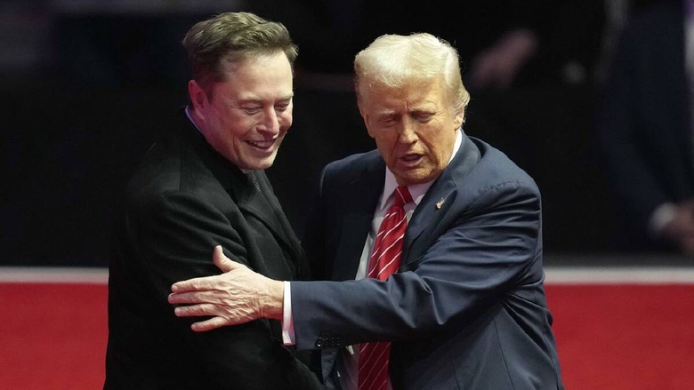Tổng thống Trump bổ nhiệm tỷ ph&uacute; Musk l&agrave;m nh&acirc;n vi&ecirc;n ch&iacute;nh phủ đặc biệt- Ảnh 1.