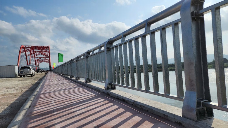 Quảng Ng&atilde;i nỗ lực đưa cầu 850 tỷ về đ&iacute;ch trong qu&yacute; II/2025- Ảnh 4.