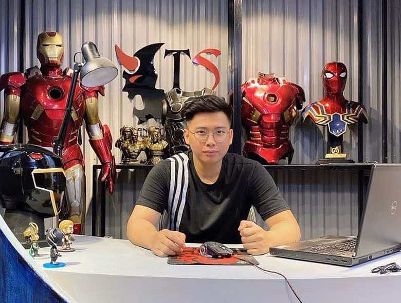 Kiếm tiền tỷ nhờ đam m&ecirc; si&ecirc;u anh h&ugrave;ng- Ảnh 3.