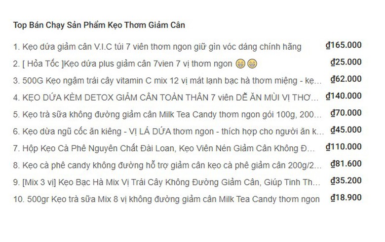 Rủ nhau d&ugrave;ng kẹo giảm c&acirc;n, chị em cần biết điều n&agrave;y- Ảnh 2.